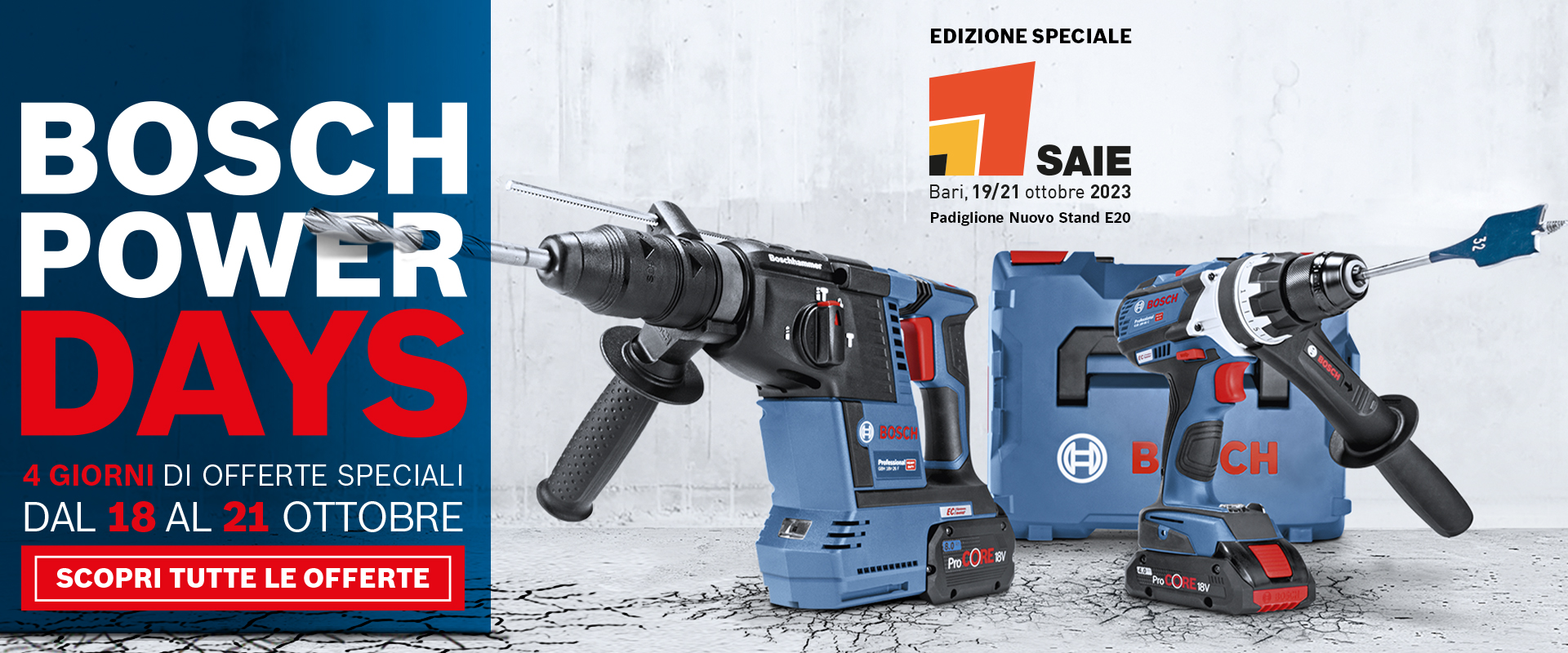 Bosch powerday di Ottobre in in Vallecamonica